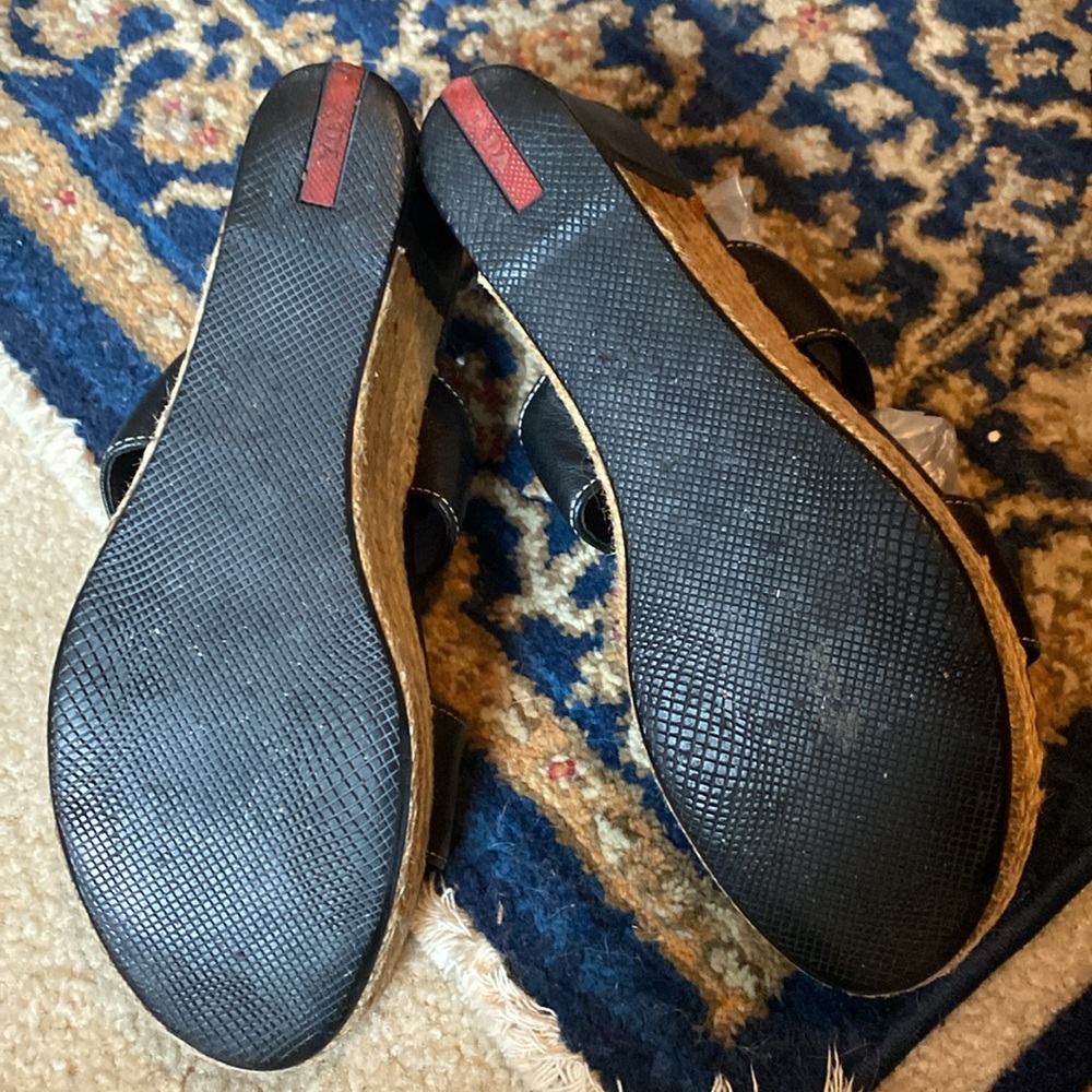 Prada Wedge 38, US SIZE 7 - Picture 12 of 12